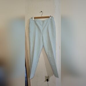 EP Pro Golf Pants. Teal and white NVTN 257